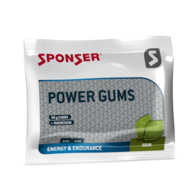 SPONSER POWER GUMS SOUR 75G