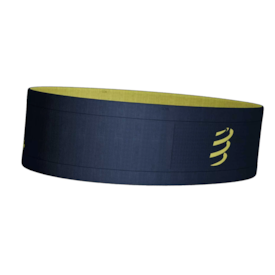 CINTO COMPRESSPORT FREE BELT - AZUL/VERDE