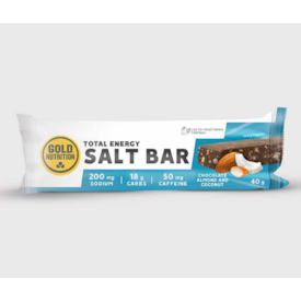 GOLDNUTRITION ENDURANCE SALT BAR CHOCOLATE & AMENDOA & COCO - 40G