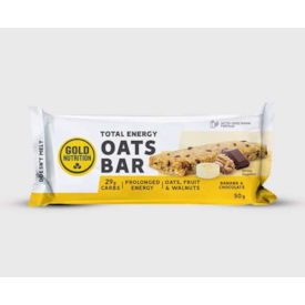 GOLDNUTRITION OATS BAR BANANA & CHOCOLATE - 50G