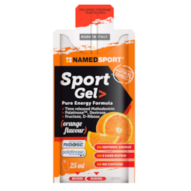 NAMEDSPORTS GEL LARANJA 25ML