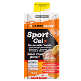 NAMEDSPORTS GEL ICE TEA LIMÃO 25ML