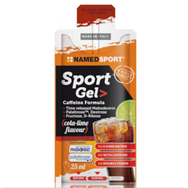 NAMEDSPORTS GEL COLA LIMA 25ML