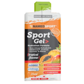 NAMEDSPORTS GEL TROPICAL 25ML