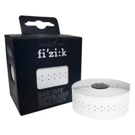 FIZIK SUPERLIGHT MICROTEX GLOSSY 2MM BRANCO